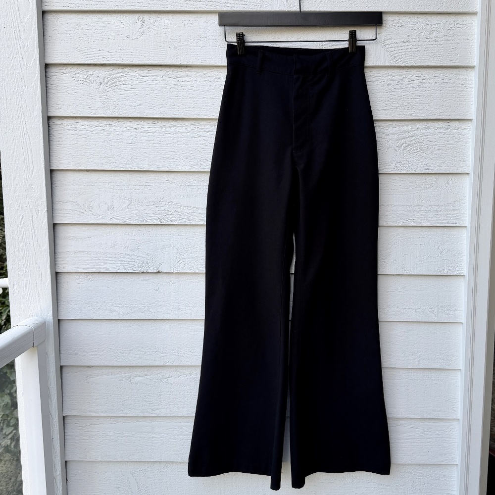 Free People Isabella pants, black, size 0